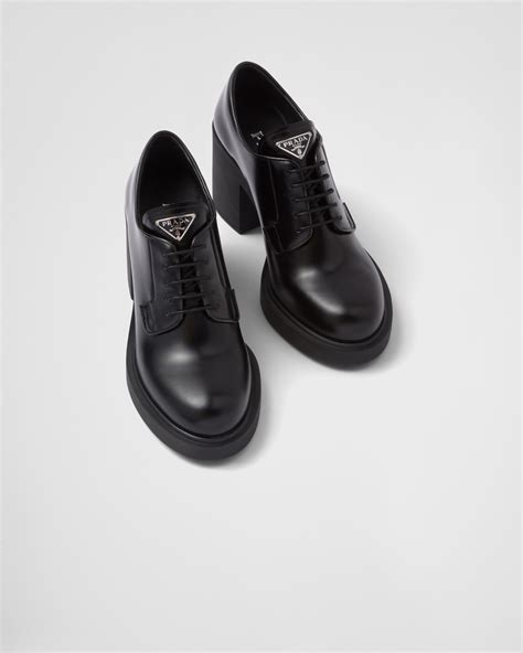 Prada lace ups